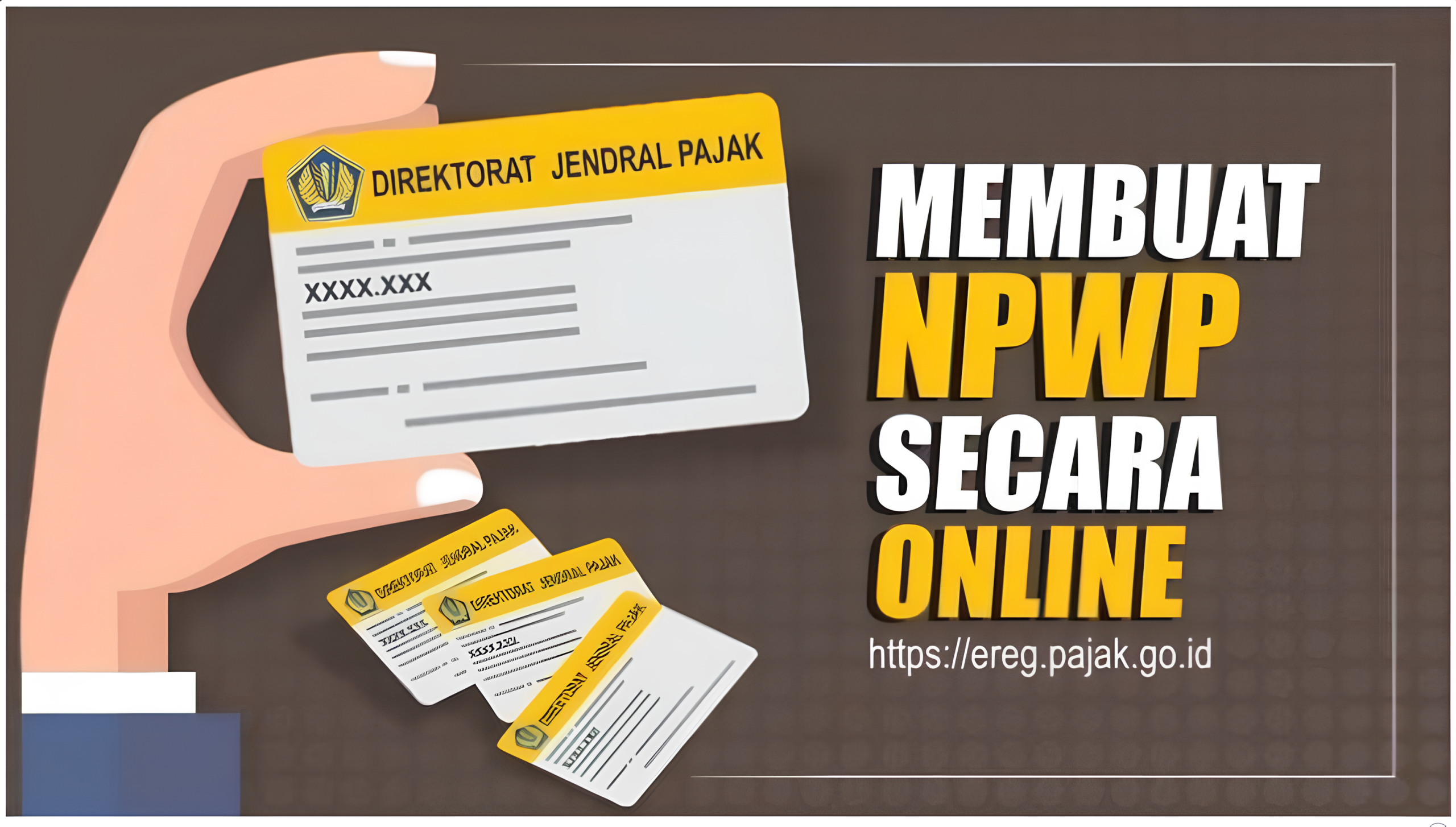 cara mendapatkan npwp elektronik (e-npwp)