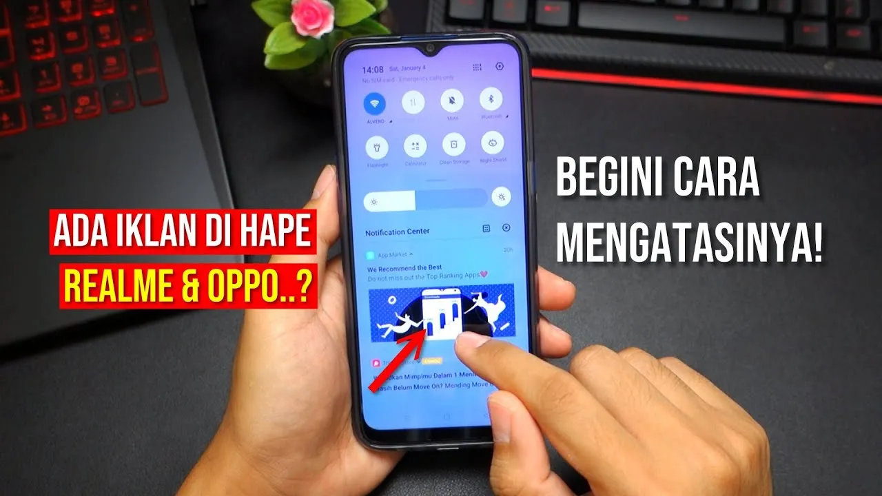 Menggunakan Aplikasi Pemblokir Iklan (Ad Blocker)
