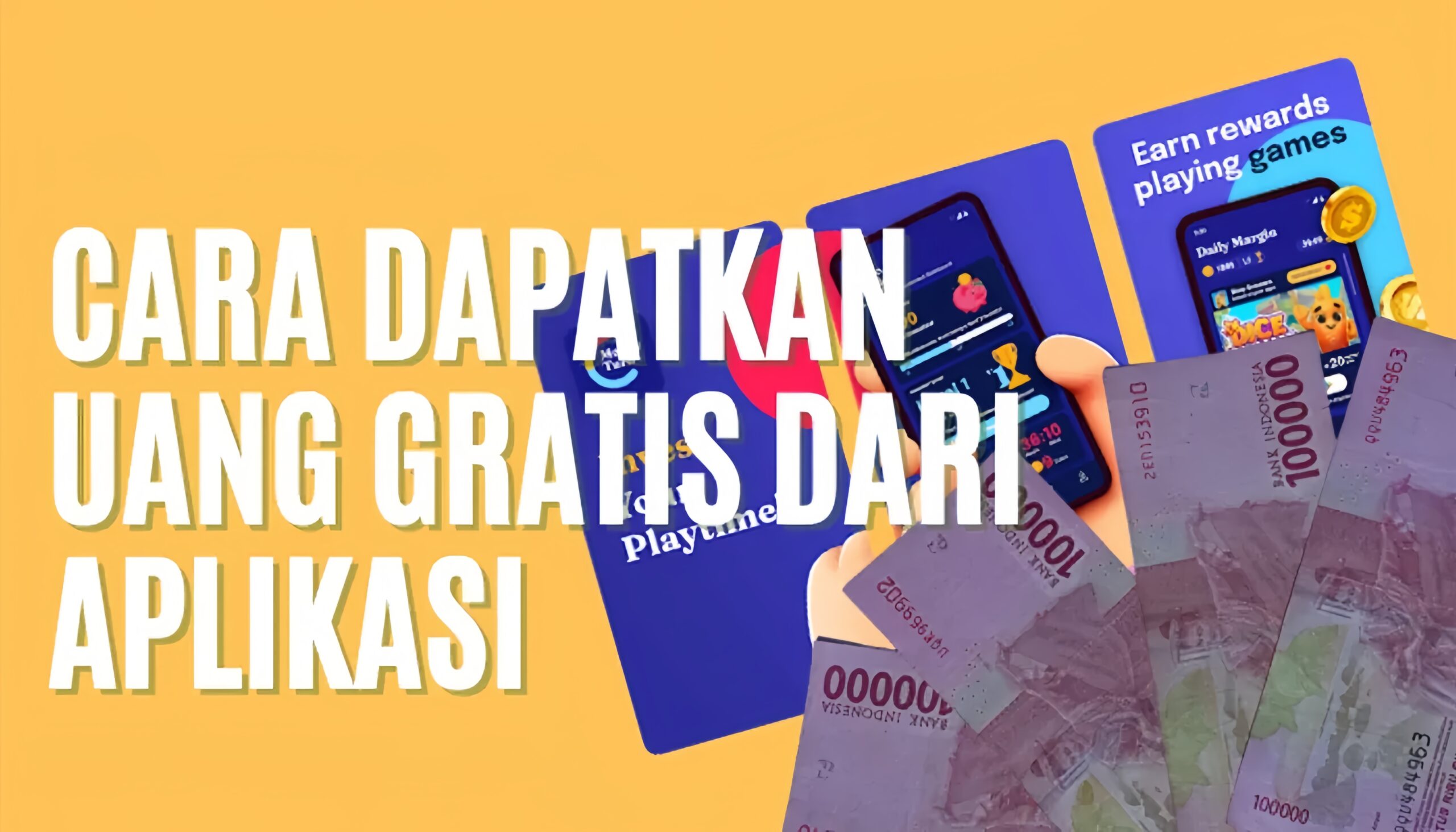 Beriku ini cara mudah mendpatkan penghasilan lewat aplikasi di hp