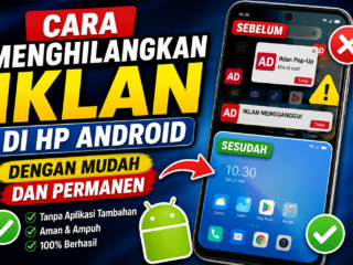 Begini 7 Cara Menghilangkan Iklan di HP Android dengan Mudah dan Permanen
